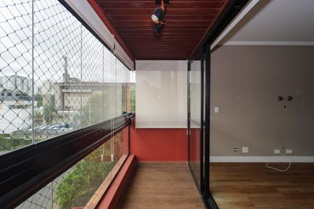 Apartamento à venda com 108m², 3 quartos e 2 vagasVaranda da Sala