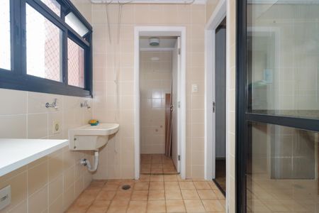 Apartamento à venda com 108m², 3 quartos e 2 vagasÁrea de Serviço