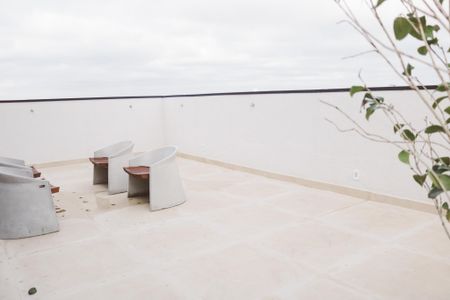 Apartamento à venda com 39m², 2 quartos e 1 vagaTerraço