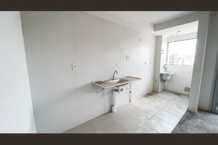 Apartamento à venda com 39m², 2 quartos e 1 vagaCozinha e Área de Serviço