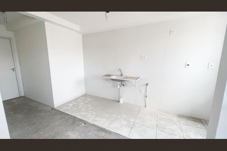 Apartamento à venda com 39m², 2 quartos e 1 vagaCozinha e Área de Serviço