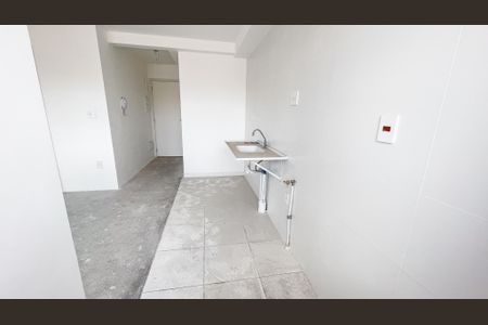 Apartamento à venda com 39m², 2 quartos e 1 vagaCozinha e Área de Serviço