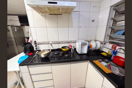 Casa de condomínio à venda com 160m², 3 quartos e 1 vagaCozinha