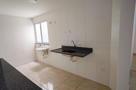 Apartamento para alugar com 45m², 1 quarto e sem vaga Apartamento para alugar com 45m², 1 quarto e sem vagaCozinha