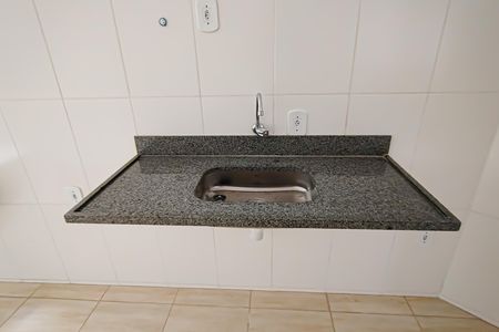 Apartamento para alugar com 45m², 1 quarto e sem vaga Apartamento para alugar com 45m², 1 quarto e sem vagaCozinha