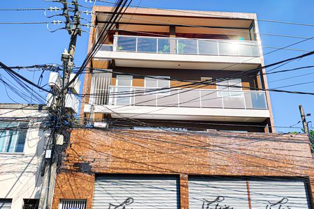 Apartamento para alugar com 45m², 1 quarto e sem vaga Apartamento para alugar com 45m², 1 quarto e sem vagaFachada