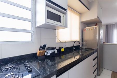 Apartamento à venda com 53m², 2 quartos e 1 vaga Apartamento à venda com 53m², 2 quartos e 1 vagaCozinha e área de serviço