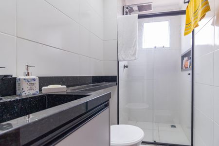 Apartamento à venda com 53m², 2 quartos e 1 vaga Apartamento à venda com 53m², 2 quartos e 1 vagaBanheiro