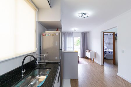 Apartamento à venda com 53m², 2 quartos e 1 vaga Apartamento à venda com 53m², 2 quartos e 1 vagaCozinha e área de serviço