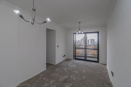 Sala de apartamento à venda com 3 quartos, 74m² em Vila Moinho Velho, São Paulo