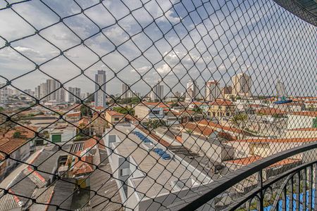 Varanda da Sala de apartamento à venda com 3 quartos, 74m² em Vila Moinho Velho, São Paulo
