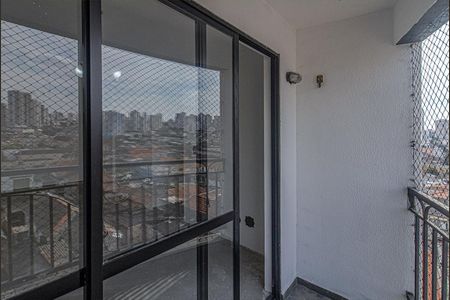 Varanda da Sala de apartamento à venda com 3 quartos, 74m² em Vila Moinho Velho, São Paulo