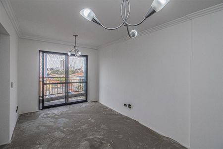 Sala de apartamento à venda com 3 quartos, 74m² em Vila Moinho Velho, São Paulo