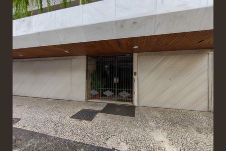 Apartamento para alugar com 150m², 3 quartos e 2 vagasFachada e portaria