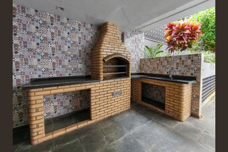 Apartamento para alugar com 150m², 3 quartos e 2 vagasÁrea comum - Churrasqueira