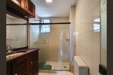 Apartamento para alugar com 150m², 3 quartos e 2 vagasBanheiro da Suíte