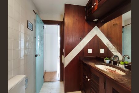 Apartamento para alugar com 150m², 3 quartos e 2 vagasBanheiro da Suíte