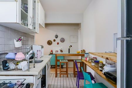 Apartamento à venda com 63m², 3 quartos e 1 vagaCozinha e Área de Serviço