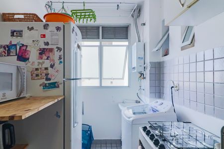 Apartamento à venda com 63m², 3 quartos e 1 vagaCozinha e Área de Serviço