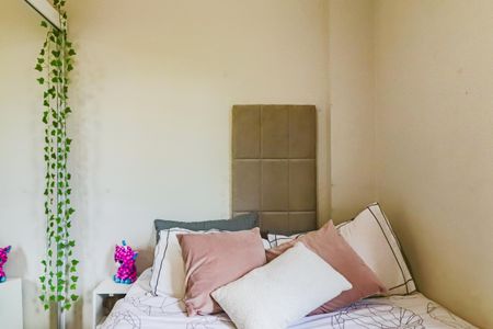 Apartamento à venda com 63m², 3 quartos e 1 vagaQuarto 2