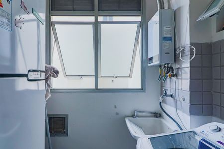 Apartamento à venda com 63m², 3 quartos e 1 vagaCozinha e Área de Serviço