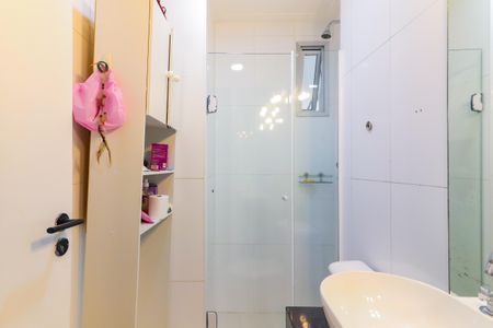 Apartamento à venda com 63m², 3 quartos e 1 vagaBanheiro Social