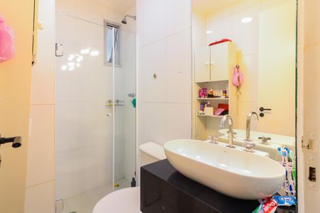 Apartamento à venda com 63m², 3 quartos e 1 vagaBanheiro Social