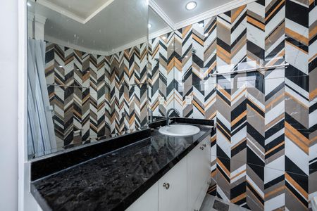 Apartamento para alugar com 190m², 3 quartos e 2 vagasBanheiro suíte 1