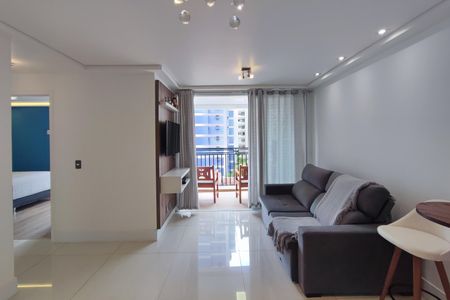 Apartamento para alugar com 62m², 2 quartos e 2 vagasSala