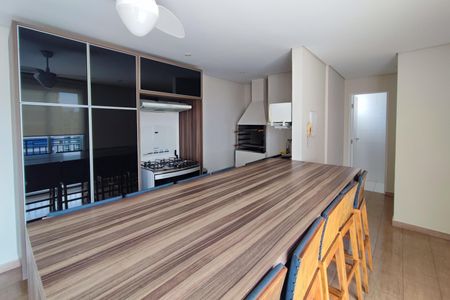 Apartamento para alugar com 62m², 2 quartos e 2 vagasÁrea comum - Churrasqueira