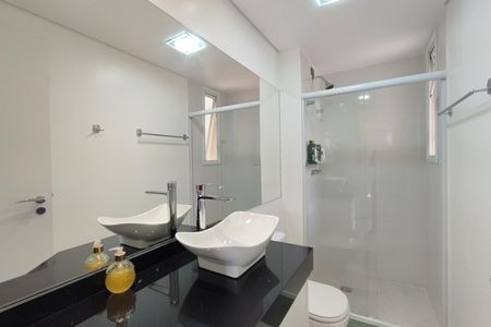 Apartamento para alugar com 62m², 2 quartos e 2 vagasBanheiro Social