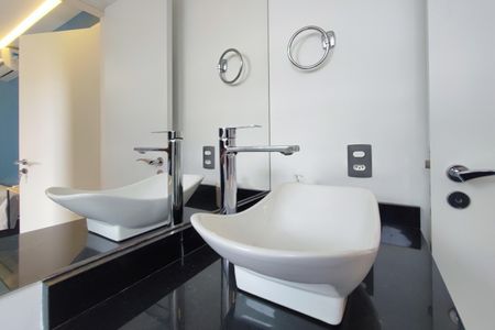 Apartamento para alugar com 62m², 2 quartos e 2 vagasBanheiro Suíte