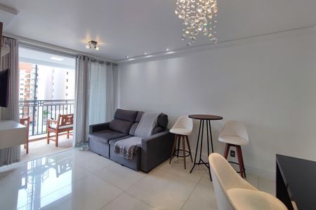 Apartamento para alugar com 62m², 2 quartos e 2 vagasSala