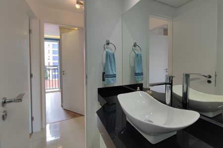 Apartamento para alugar com 62m², 2 quartos e 2 vagasBanheiro Social