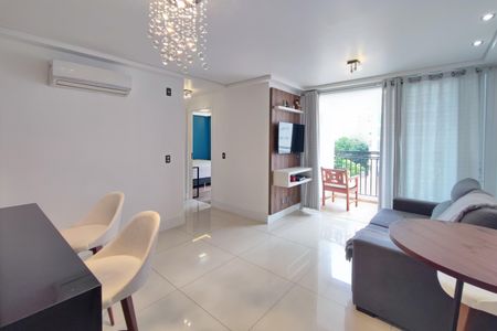 Apartamento para alugar com 62m², 2 quartos e 2 vagasSala