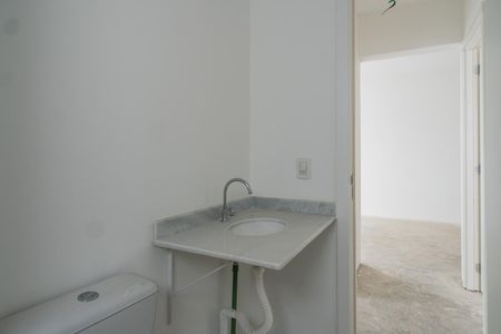 Apartamento à venda com 51m², 2 quartos e 1 vaga Apartamento à venda com 51m², 2 quartos e 1 vagaBanheiro