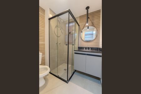Apartamento à venda com 61m², 1 quarto e sem vaga Apartamento à venda com 61m², 1 quarto e sem vagaBanheiro