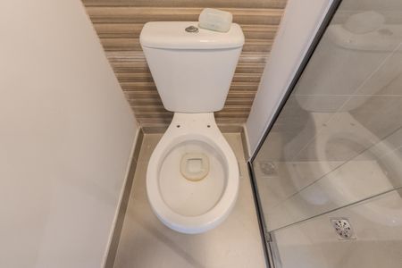 Apartamento à venda com 61m², 1 quarto e sem vaga Apartamento à venda com 61m², 1 quarto e sem vagaBanheiro