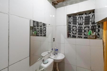 Casa à venda com 60m², 1 quarto e 1 vaga Casa à venda com 60m², 1 quarto e 1 vagaBanheiro social