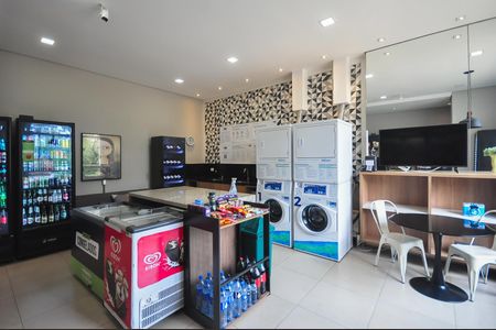 Apartamento à venda com 38m², 1 quarto e 1 vaga Apartamento à venda com 38m², 1 quarto e 1 vagaÁrea comum - Lavanderia