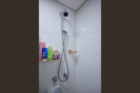 Apartamento à venda com 38m², 1 quarto e 1 vaga Apartamento à venda com 38m², 1 quarto e 1 vagaChuveiro do Banheiro