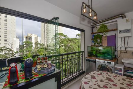 Apartamento à venda com 38m², 1 quarto e 1 vaga Apartamento à venda com 38m², 1 quarto e 1 vagaVaranda