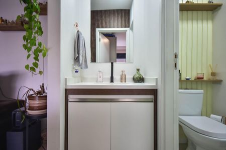 Apartamento à venda com 38m², 1 quarto e 1 vaga Apartamento à venda com 38m², 1 quarto e 1 vagaBanheiro