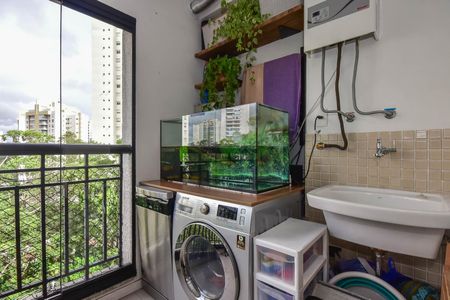 Apartamento à venda com 38m², 1 quarto e 1 vaga Apartamento à venda com 38m², 1 quarto e 1 vagaÁrea de Serviço