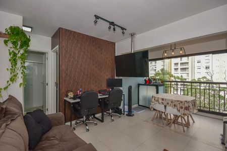 Apartamento à venda com 38m², 1 quarto e 1 vaga Apartamento à venda com 38m², 1 quarto e 1 vagaSala