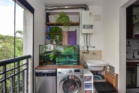 Apartamento à venda com 38m², 1 quarto e 1 vaga Apartamento à venda com 38m², 1 quarto e 1 vagaÁrea de Serviço