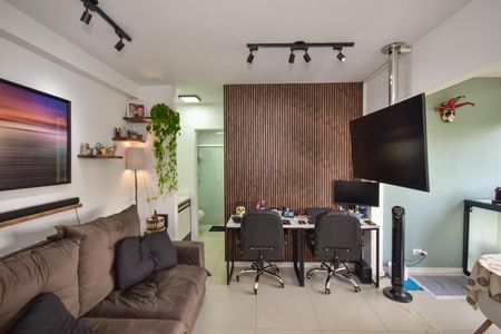 Apartamento à venda com 38m², 1 quarto e 1 vaga Apartamento à venda com 38m², 1 quarto e 1 vagaSala