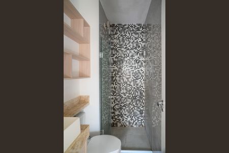 Apartamento para alugar com 38m², 2 quartos e 1 vaga Apartamento para alugar com 38m², 2 quartos e 1 vagaBanheiro