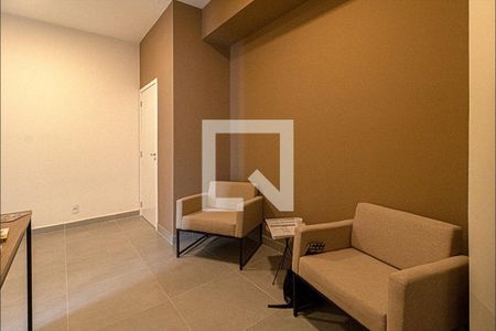 Apartamento para alugar com 38m², 2 quartos e 1 vaga Apartamento para alugar com 38m², 2 quartos e 1 vagaHall de entrada