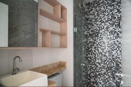 Apartamento para alugar com 38m², 2 quartos e 1 vaga Apartamento para alugar com 38m², 2 quartos e 1 vagaBanheiro